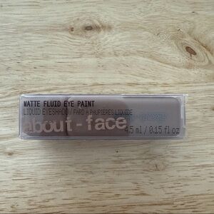about-face by Halsey Matte Fluid Eye Paint SMELL BEFORE THE RAIN